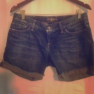 Lucky Brand denim shorts